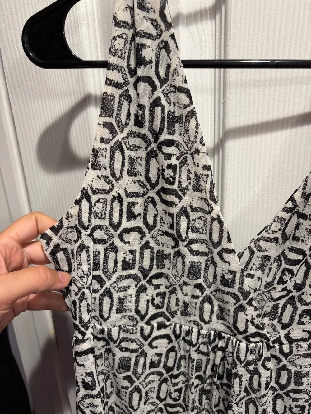 Michael Kors sleeveless neck